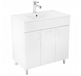 Тумба с умывальником Triton Джуно 80 см