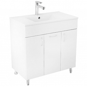 Тумба с умывальником Triton Джуно 80 см