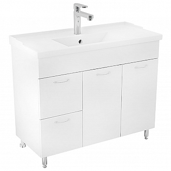 Тумба с умывальником Triton Джуно 100 см левая