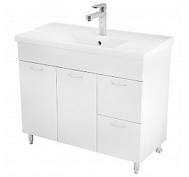 Тумба с умывальником Triton Джуно 100 см правая