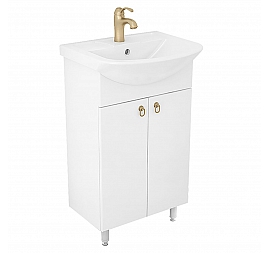 Тумба с умывальником Triton Реймс 60 см