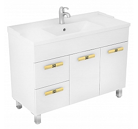 Тумба с умывальником Triton Родос 80 см левая