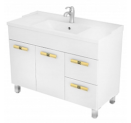 Тумба с умывальником Triton Родос 80 см правая