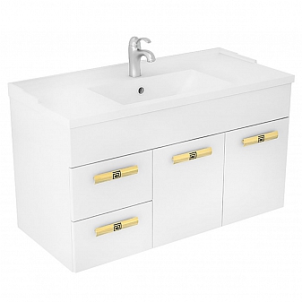 Тумба с умывальником Triton Родос 100 см левая