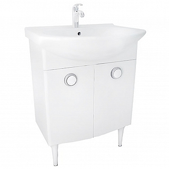 Тумба с умывальником Triton Лира 50 см