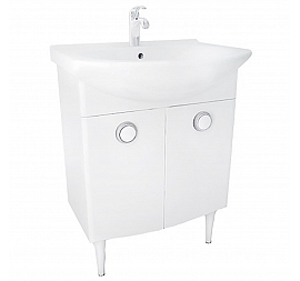 Тумба с умывальником Triton Лира 55 см