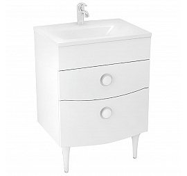 Тумба с умывальником Triton Лира 60 см 2 ящика