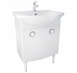 Тумба с умывальником Triton Лира 65 см