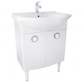 Тумба с умывальником Triton Лира 65 см