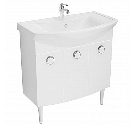 Тумба с умывальником Triton Лира 80 см