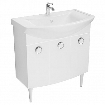 Тумба с умывальником Triton Лира 80 см