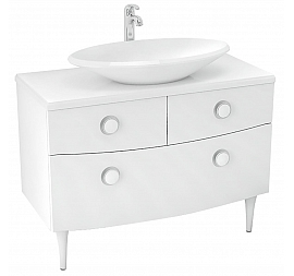 Тумба с умывальником Triton Лира 100 см