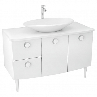 Тумба с умывальником Triton Лира 115 см левая