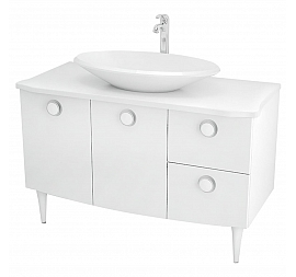 Тумба с умывальником Triton Лира 115 см правая