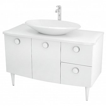 Тумба с умывальником Triton Лира 115 см правая