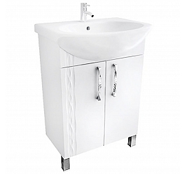 Тумба с умывальником Triton Кристи 50 см