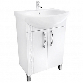 Тумба с умывальником Triton Кристи 50 см