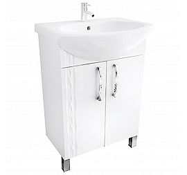 Тумба с умывальником Triton Кристи 55 см