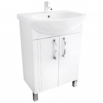 Тумба с умывальником Triton Кристи 55 см