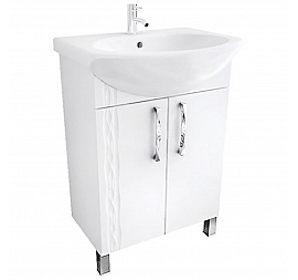 Тумба с умывальником Triton Кристи 60 см