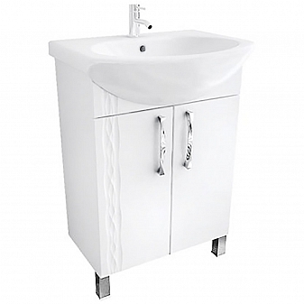 Тумба с умывальником Triton Кристи 60 см