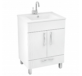 Тумба с умывальником Triton Кристи 62 см