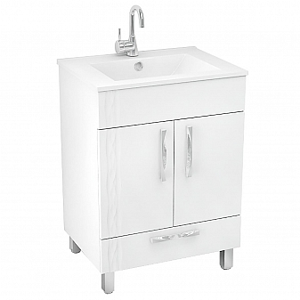 Тумба с умывальником Triton Кристи 62 см