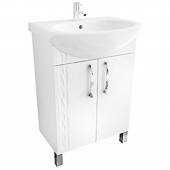 Тумба с умывальником Triton Кристи 65 см