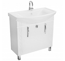 Тумба с умывальником Triton Кристи 80 см