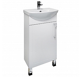 Тумба с умывальником Triton Диана 45 см левая