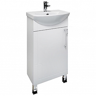 Тумба с умывальником Triton Диана 45 см левая