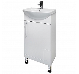 Тумба с умывальником Triton Диана 45 см правая