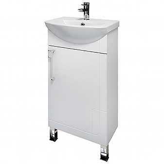 Тумба с умывальником Triton Диана 45 см правая