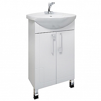 Тумба с умывальником Triton Диана 55 см