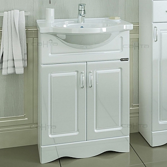 Тумба с умывальником Санта Верона 700112 60 см