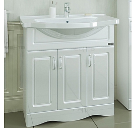 Тумба с умывальником Санта Верона 700113 80 см