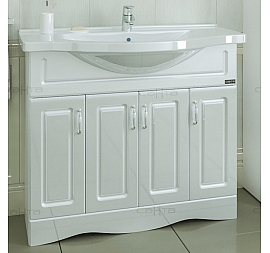 Тумба с умывальником Санта Верона 700114 100 см