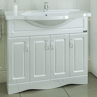 Тумба с умывальником Санта Верона 700114 100 см