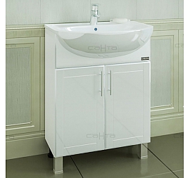 Тумба с умывальником Санта Дублин 223006 60 см