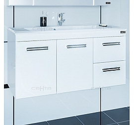 Тумба с умывальником Санта Меркурий 209006 100 см