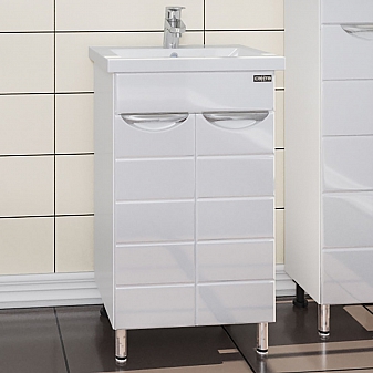 Тумба с умывальником Санта Родос 206011 50 см