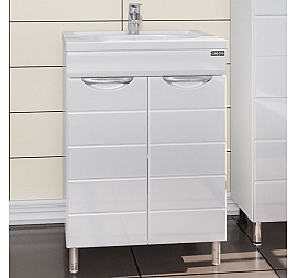 Тумба с умывальником Санта Родос 206012 60 см