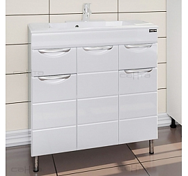 Тумба с умывальником Санта Родос 206015 80 см