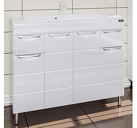 Тумба с умывальником Санта Родос 206016 100 см