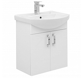 Тумба с умывальником Aquanet Ирис 60 см