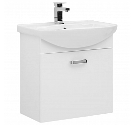 Тумба с умывальником Aquanet Ирис 65 см 1 ящик