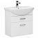 Тумба с умывальником Aquanet Ирис 65 см 2 ящика