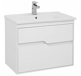 Тумба с умывальником Aquanet Модена 75 см