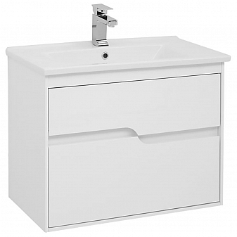 Тумба с умывальником Aquanet Модена 75 см