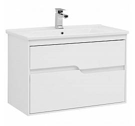 Тумба с умывальником Aquanet Модена 85 см